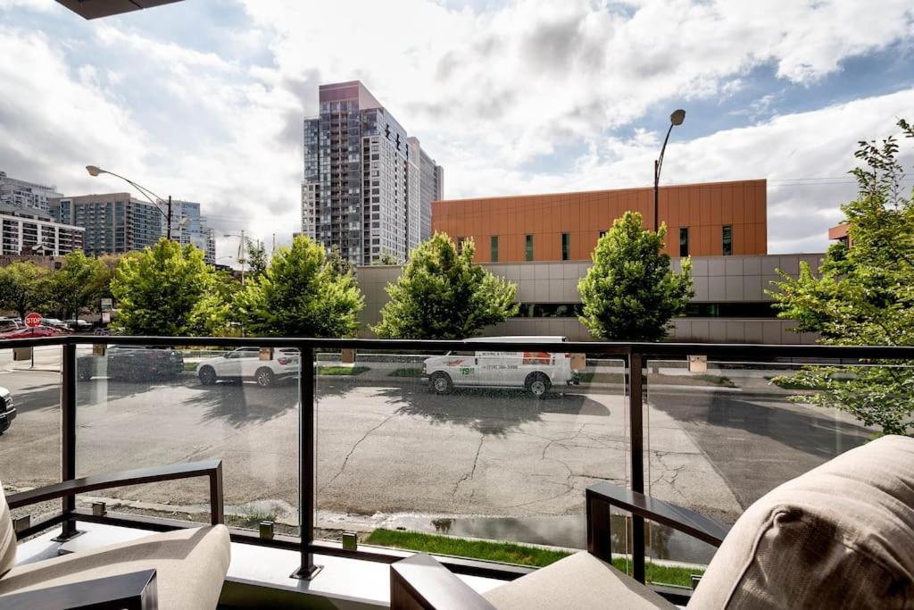 Stunning Duplex Condo #1 - Downtown River North Chicago Exteriér fotografie